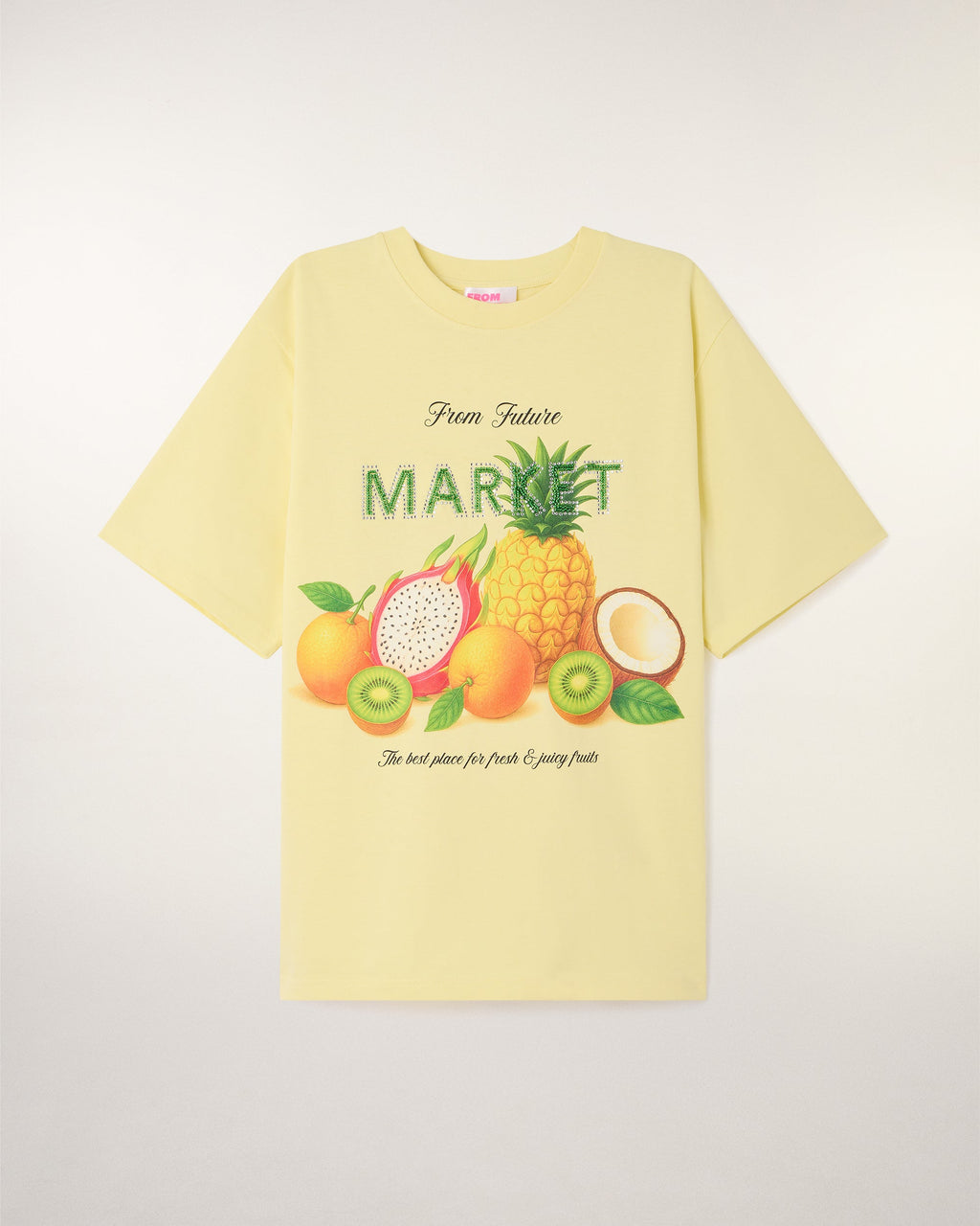 Round Neck Short Sleeve T-Shirt