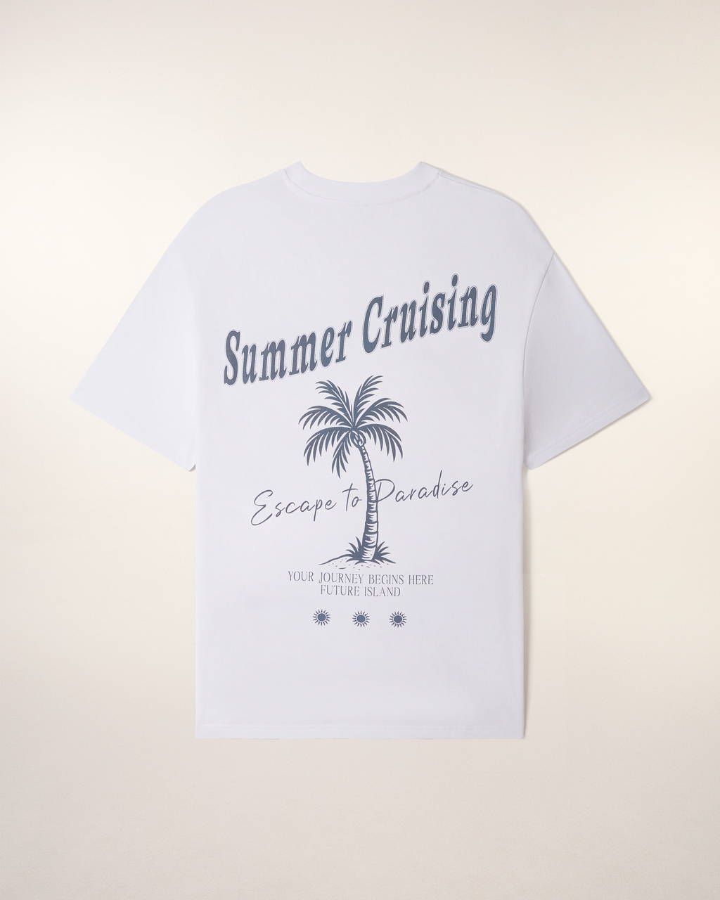 Camiseta estampada “Summer Cruising”