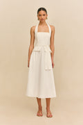 Falda Ely - Blanco Roto