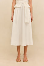 Falda Ely - Blanco Roto