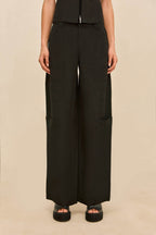 Pantalones Wynn - Negro