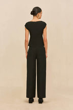 Pantalones Wynn - Negro
