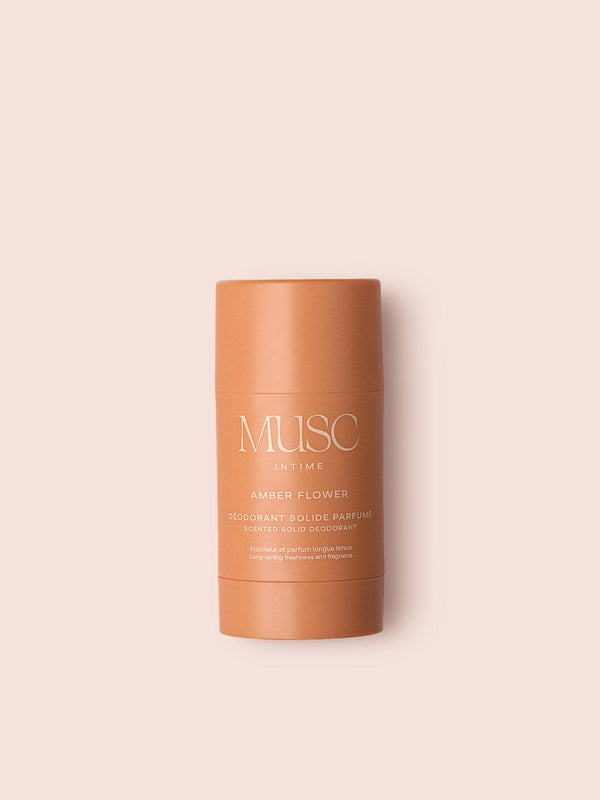 Amber Flower - Geparfumeerde Vaste Deodorant