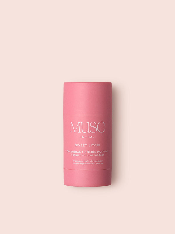 Sweet Litchi - Geparfumeerde Vaste Deodorant