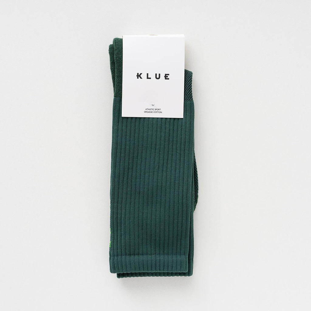 Chaussettes De Sport Techniques - Vert Alpin