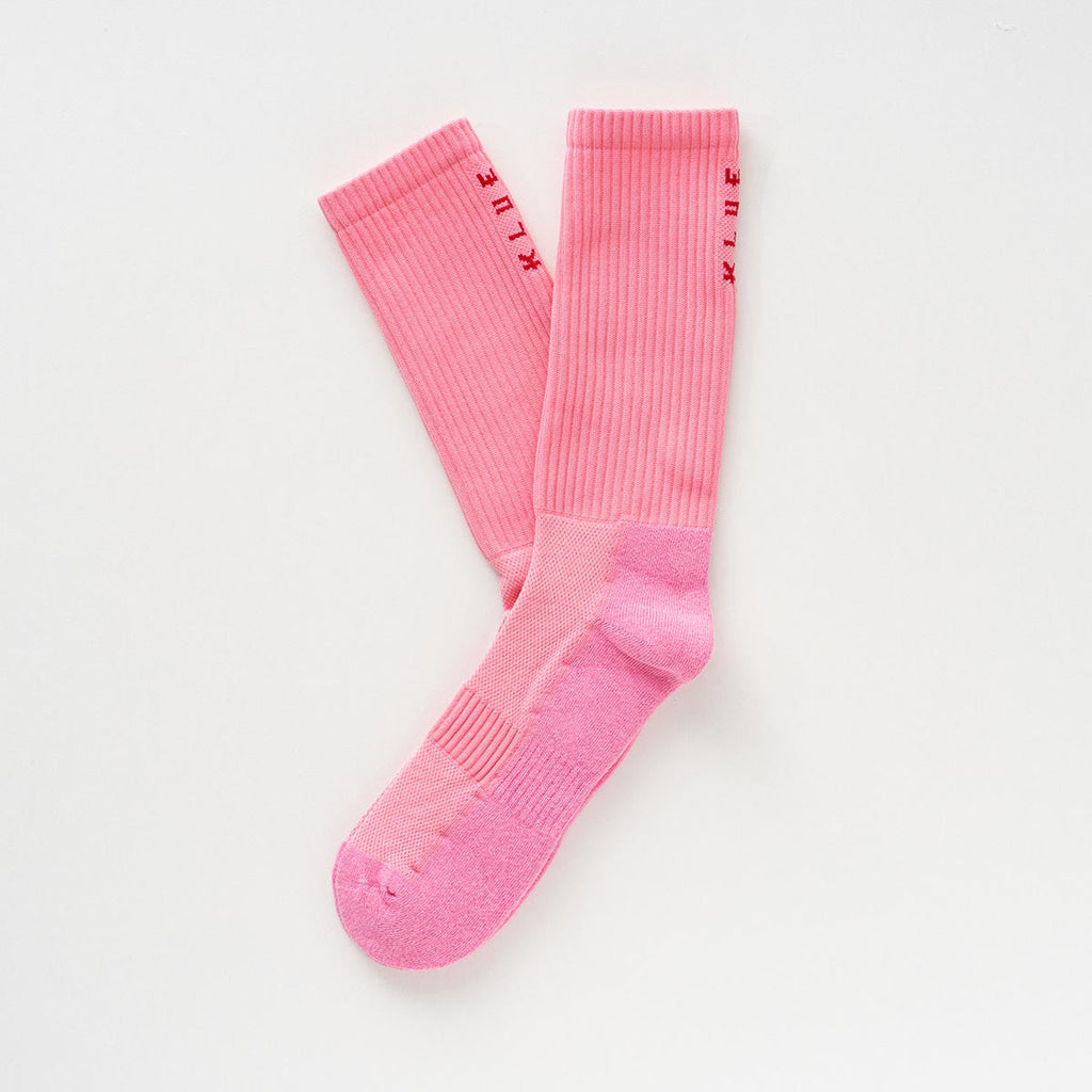 Chaussettes De Sport Techniques - Rose Flash