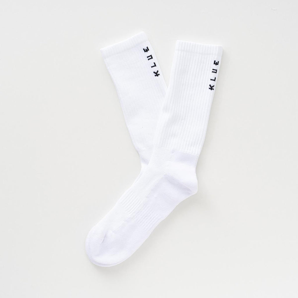 Chaussettes De Sport Techniques - Blanc Glacier