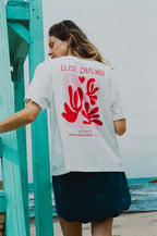 T-Shirt Mat Écru