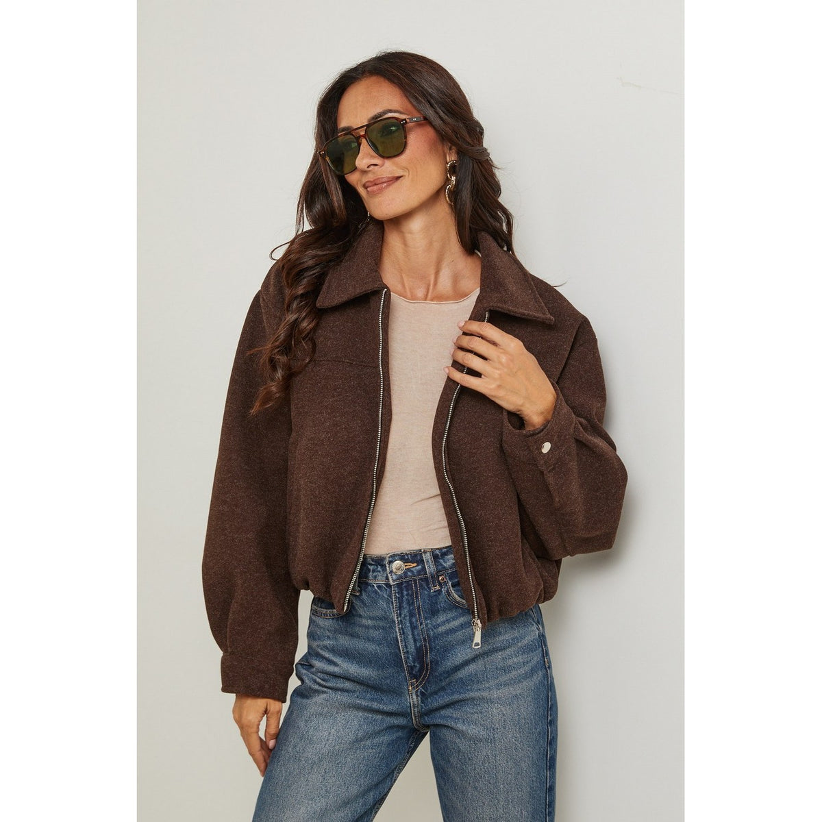 Jacket - Choco