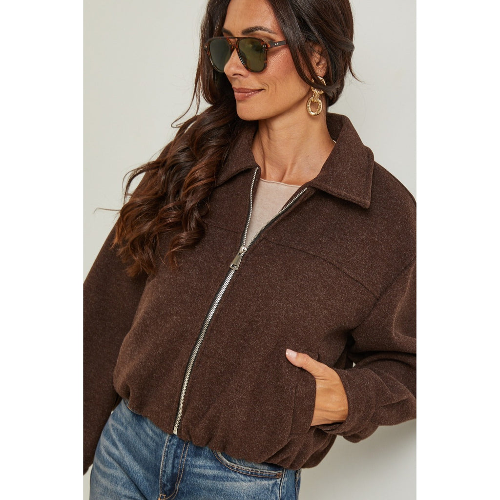 Jacket - Choco