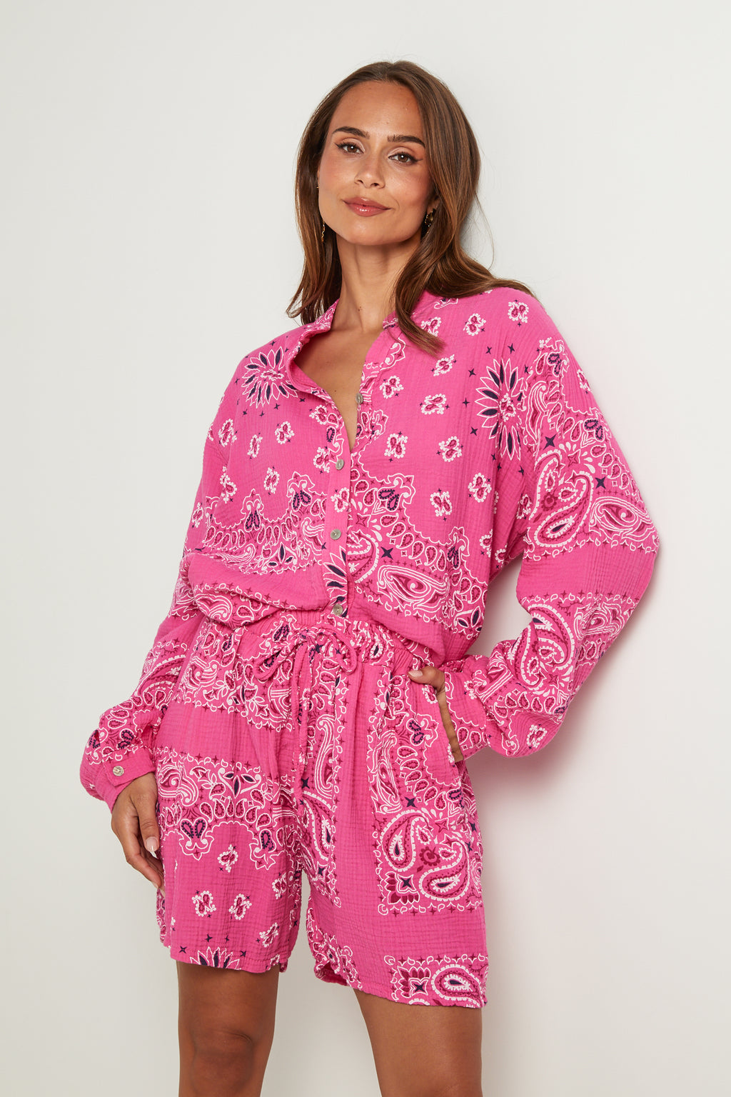 Pantalones cortos - Rosa