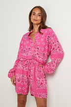 Pantalones cortos - Rosa