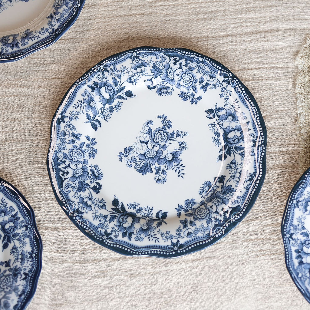 Faustine - Lot De 6 Assiettes À Dessert - 20Cm - Grès