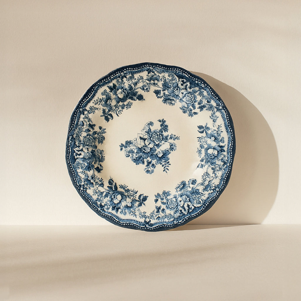 Faustine - Lot De 6 Assiettes À Dessert - 20Cm - Grès