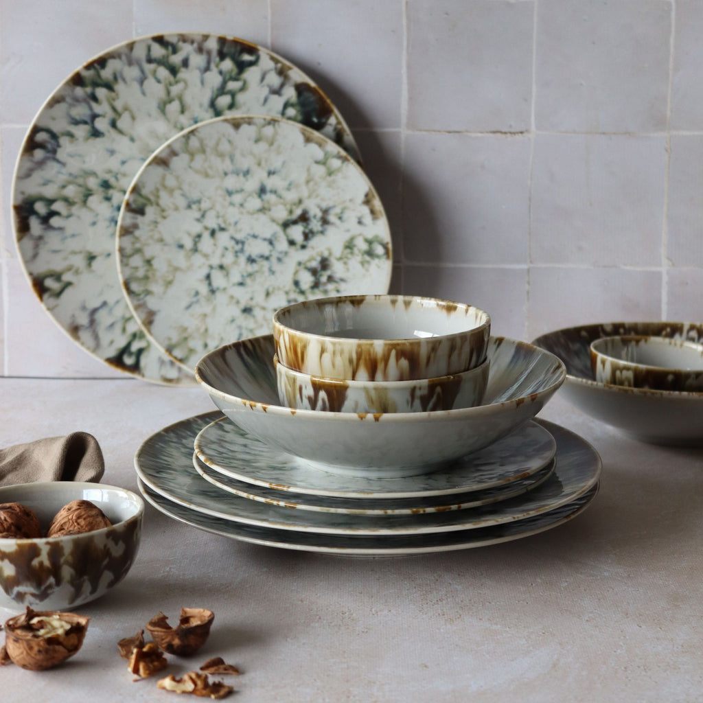 Maka - Sæt med 6 små skåle - 16 cm - Porcelæn