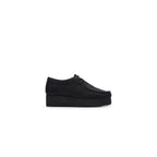Wallacraft Lo Black Nubuck Shoes - Women's