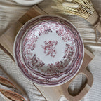 Faustine - Tafelservice - 36-teilig - Steinzeug - Rosa