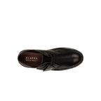 Desert Boots - Black Polished - Men