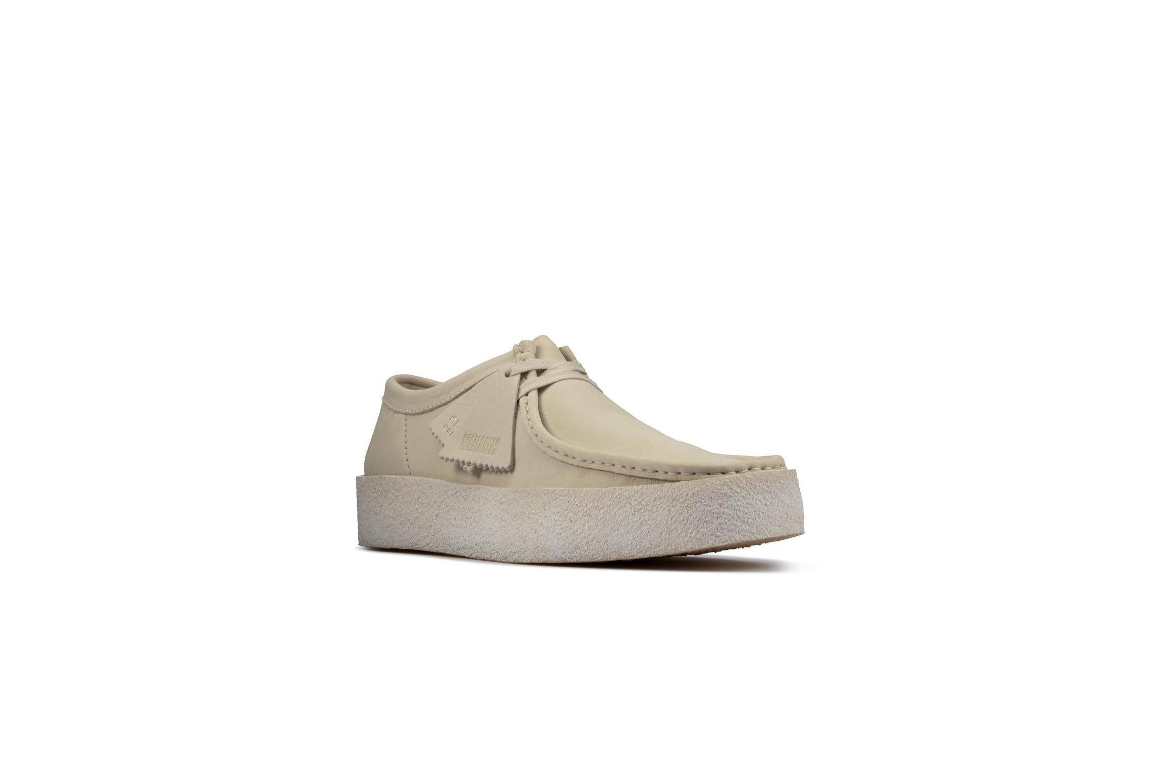 Wallabee Cup - White Nubuck - Men