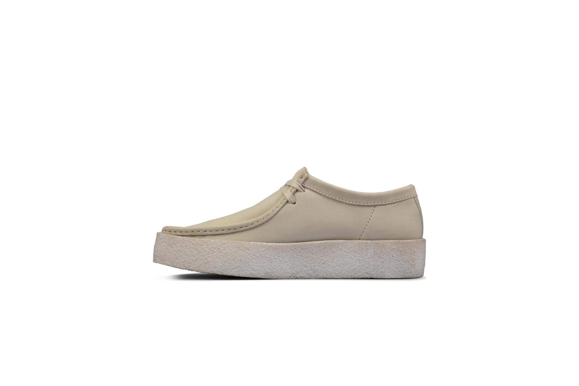 Wallabee Cup - White Nubuck - Men
