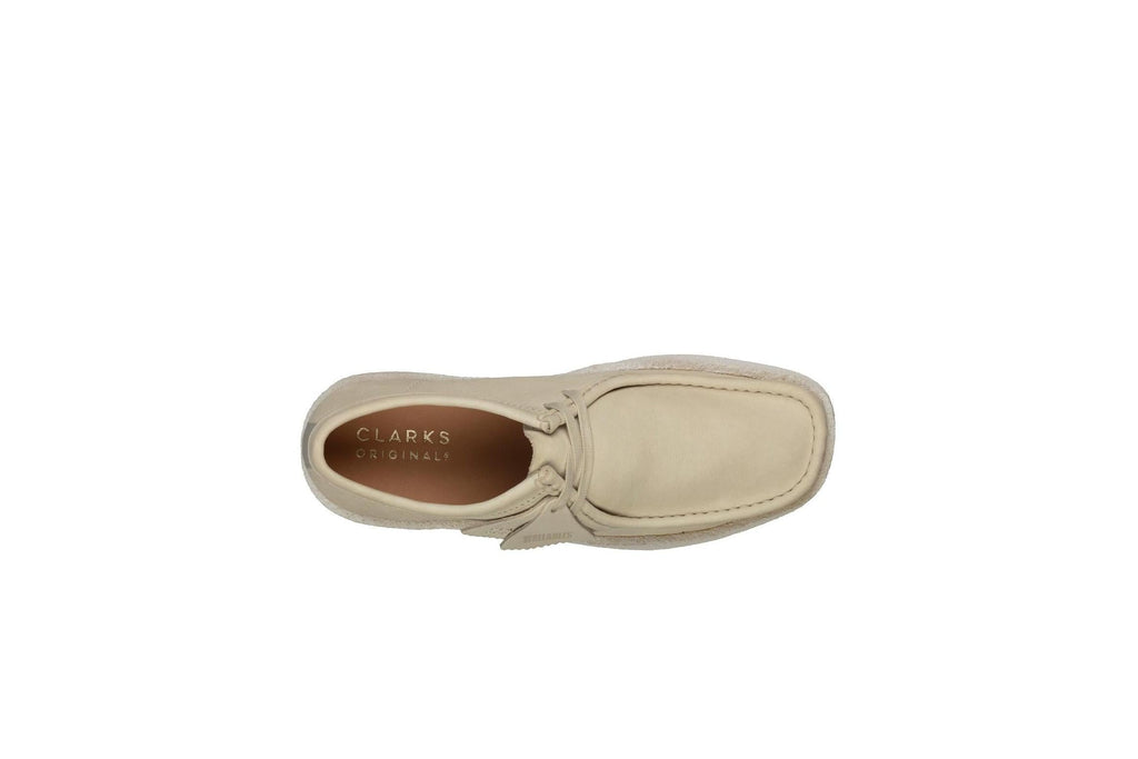 Wallabee Cup - White Nubuck - Men