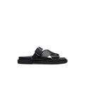 Desert Cross - Black Leather - Femme