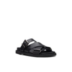 Desert Cross - Black Leather - Femme