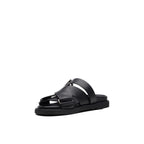 Desert Cross - Black Leather - Femme