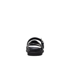 Desert Cross - Black Leather - Femme