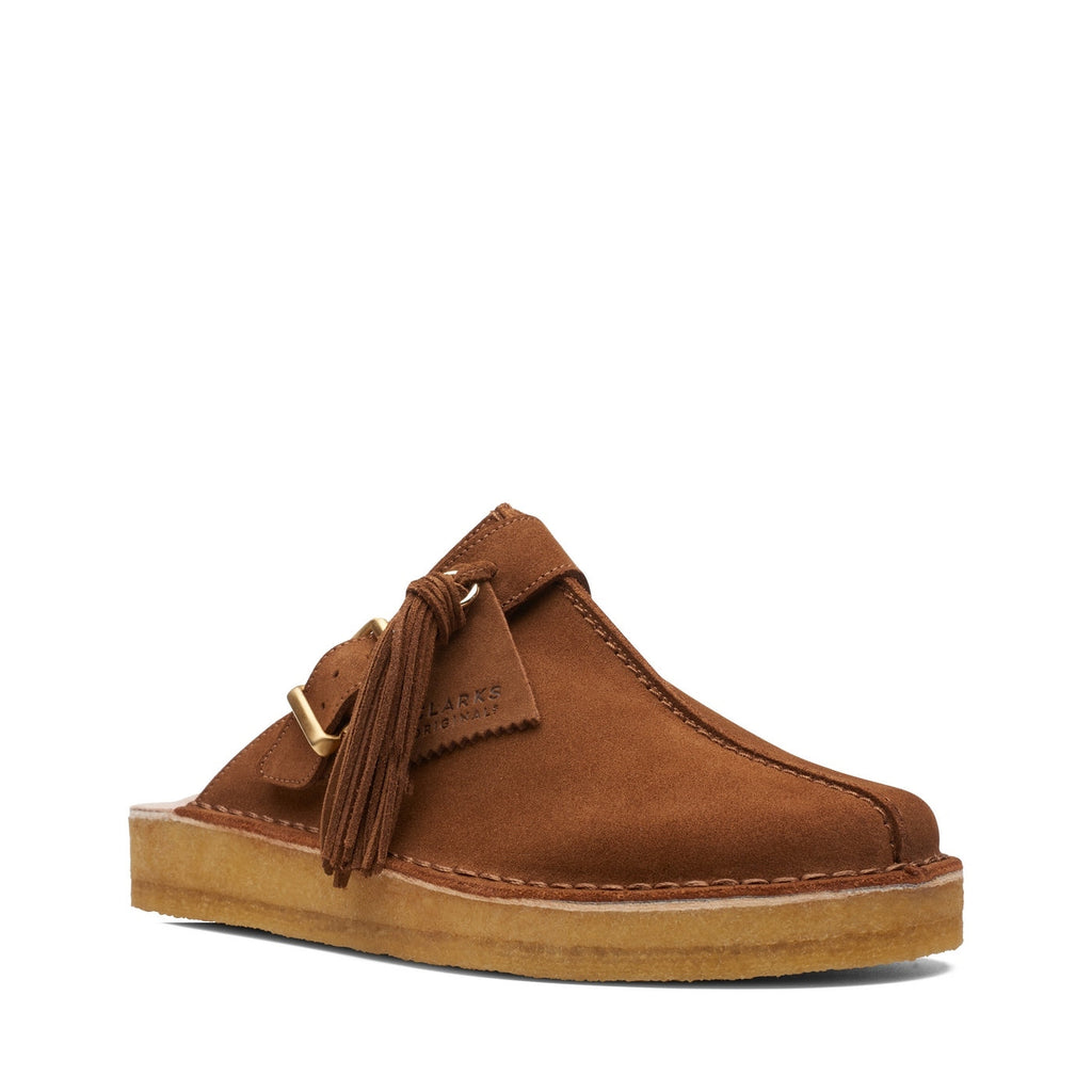 Trek Mule - Caramel Suede - Women