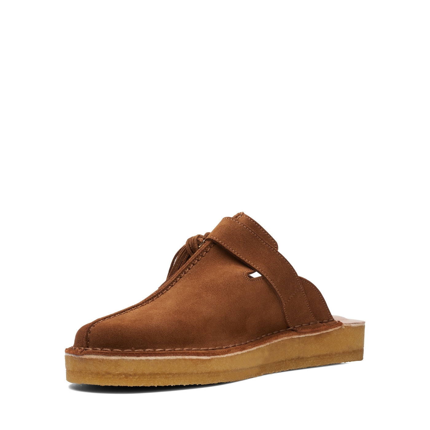 Trek Mule - Caramel Suede - Women