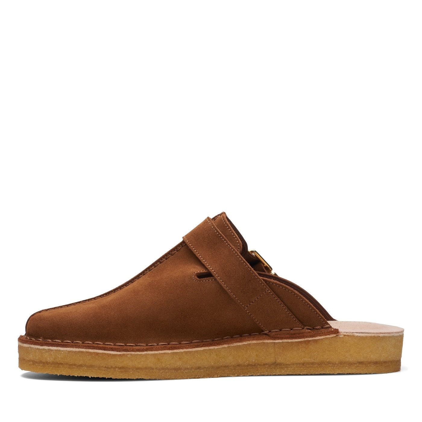 Trek Mule - Caramel Suede - Women