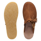 Trek Mule - Caramel Suede - Women