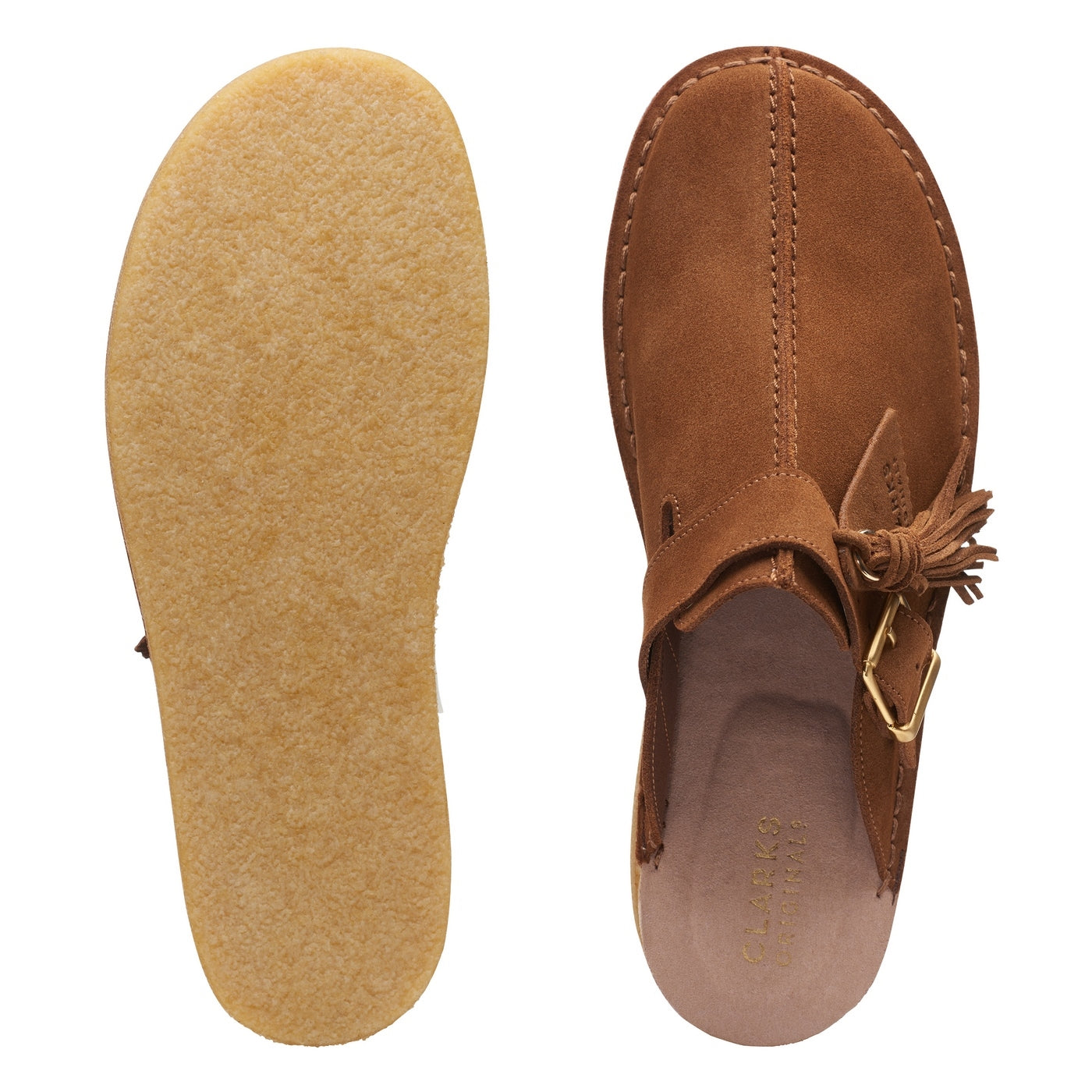Trek Mule - Caramel Suede - Women