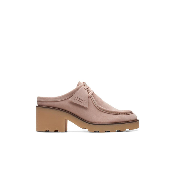 Chaussures Wallablock Lo Dusty Pink - Femme