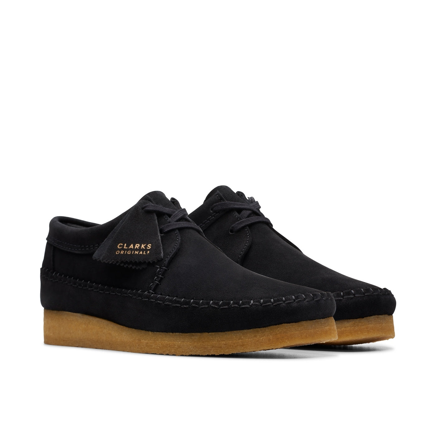 Weaver - Black Suede - Men