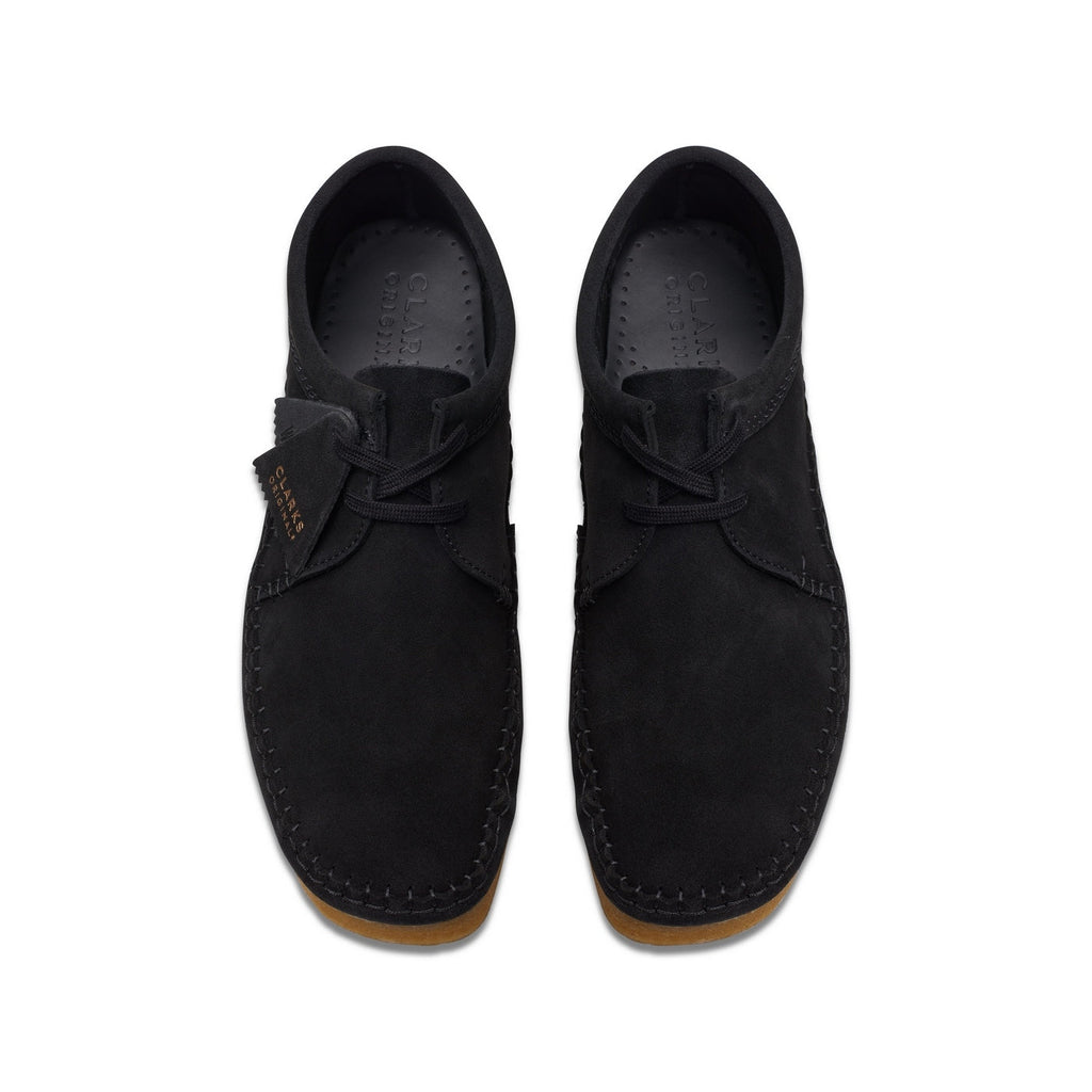 Weaver - Black Suede - Men