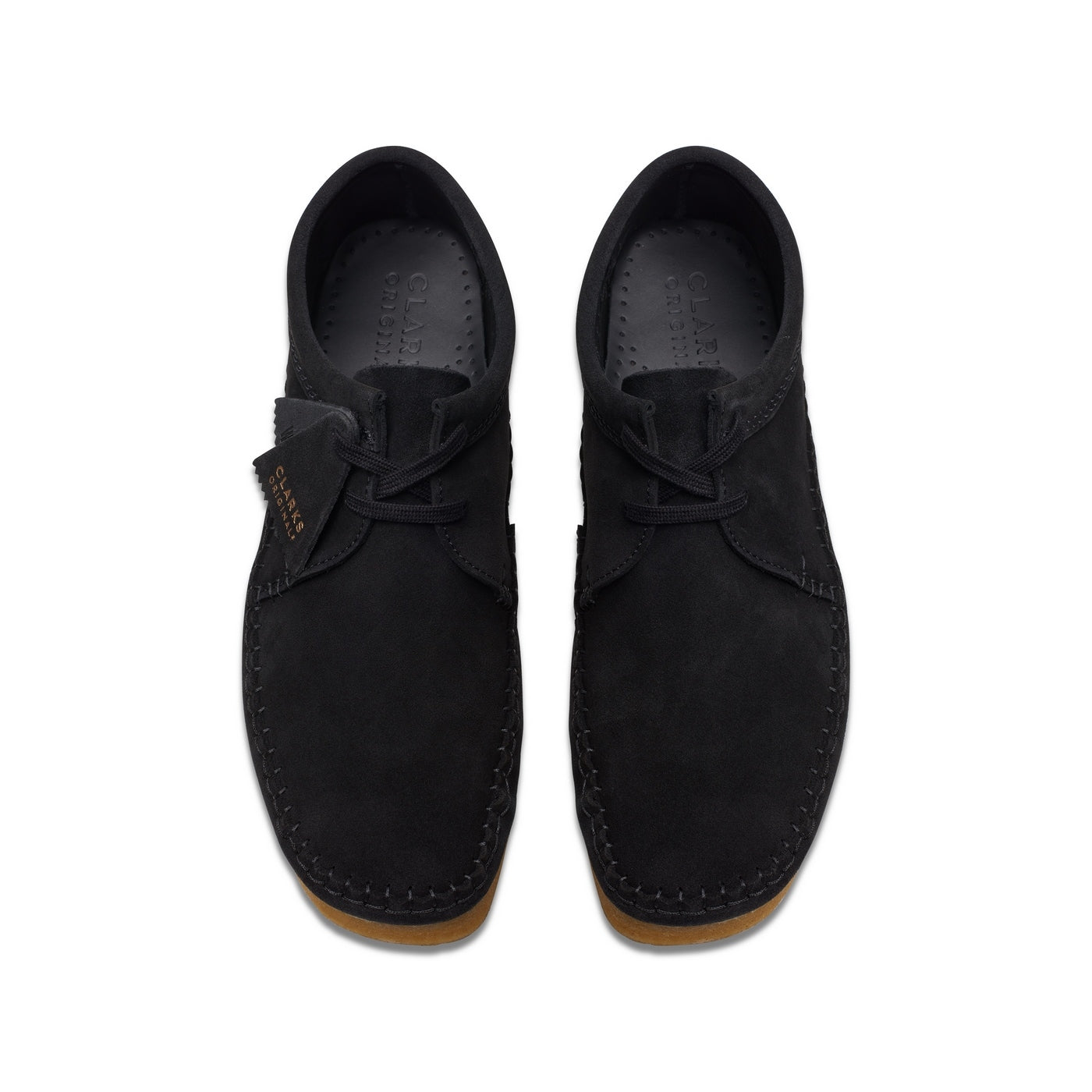 Weaver - Black Suede - Men
