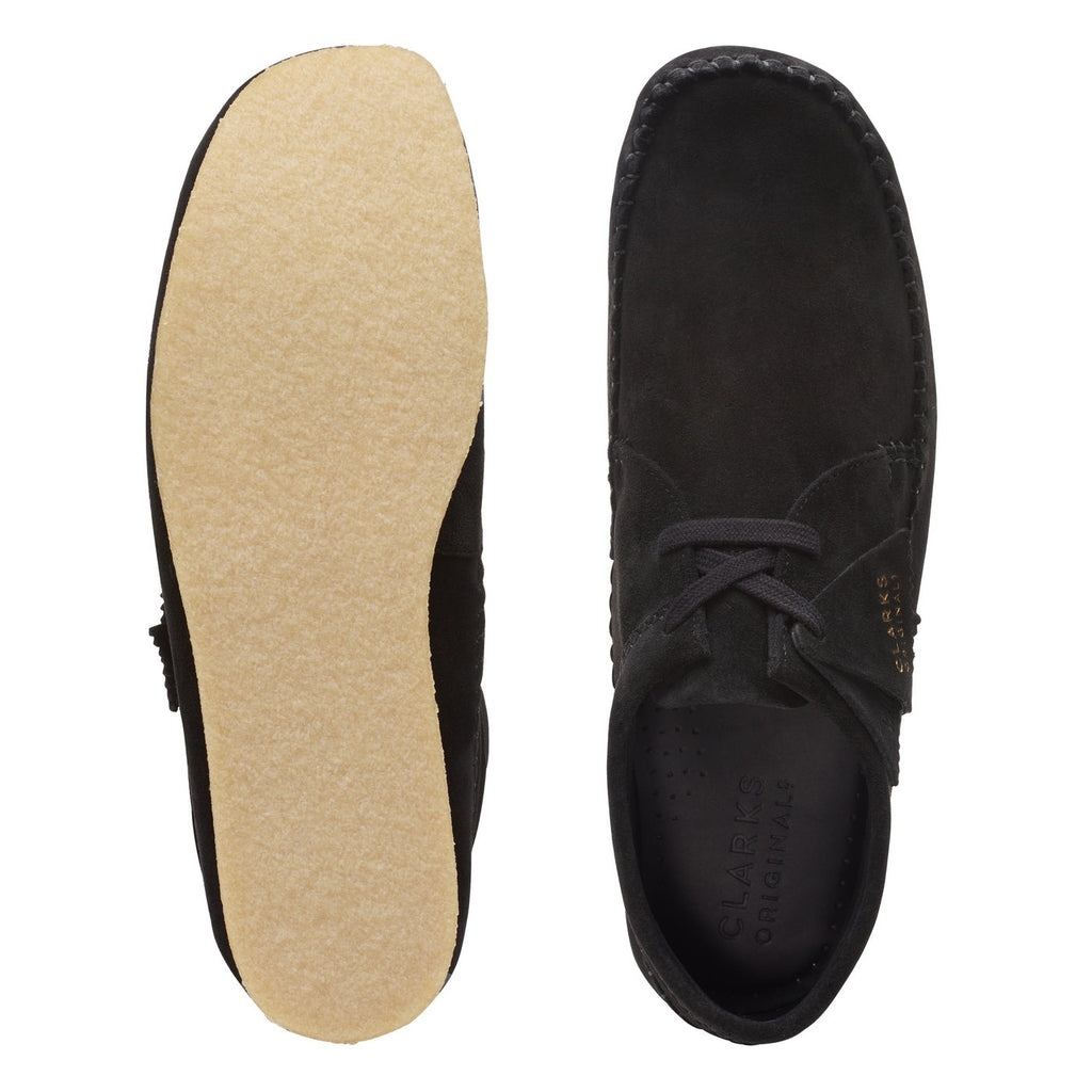 Weaver - Black Suede - Men
