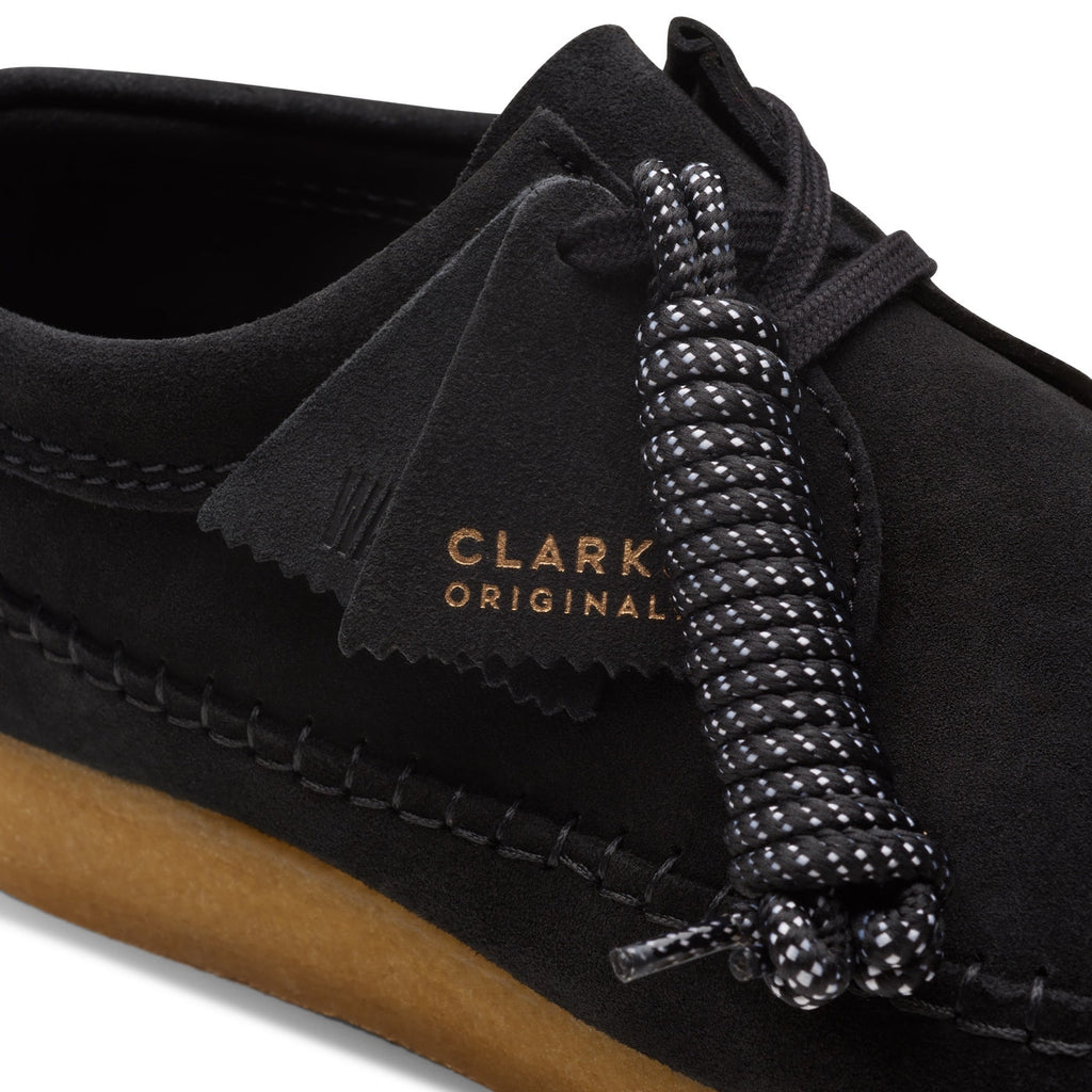 Weaver - Black Suede - Men