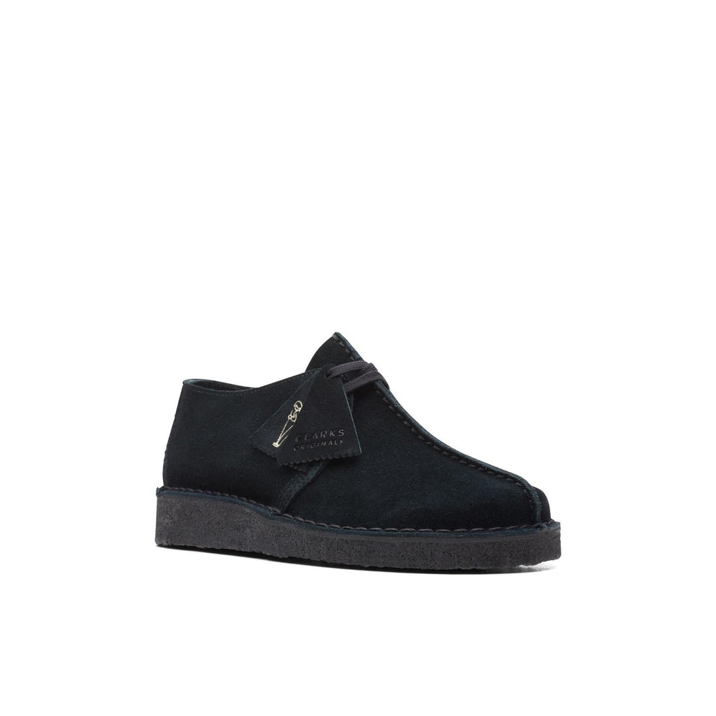 Desert Trek - Black Suede - Women's