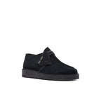 Desert Trek - Black Suede - Women's