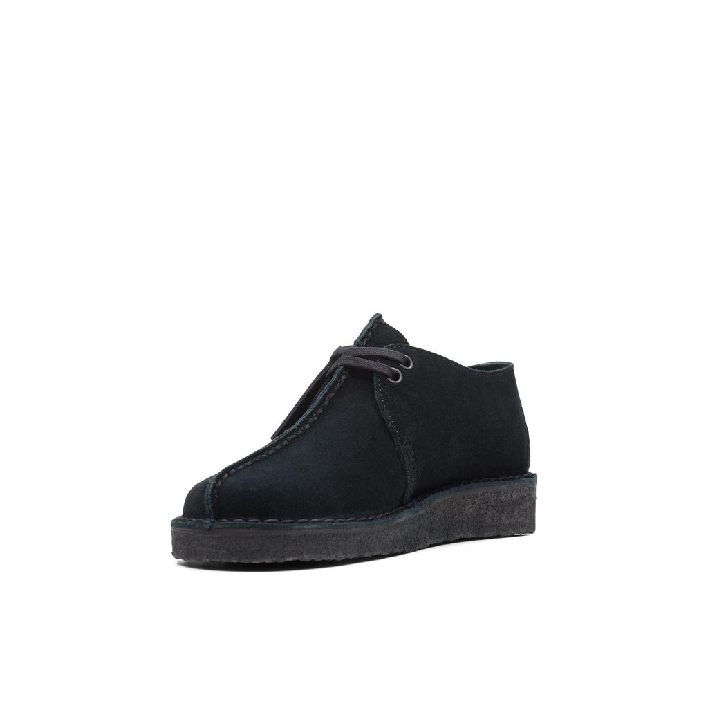 Desert Trek - Black Suede - Women's