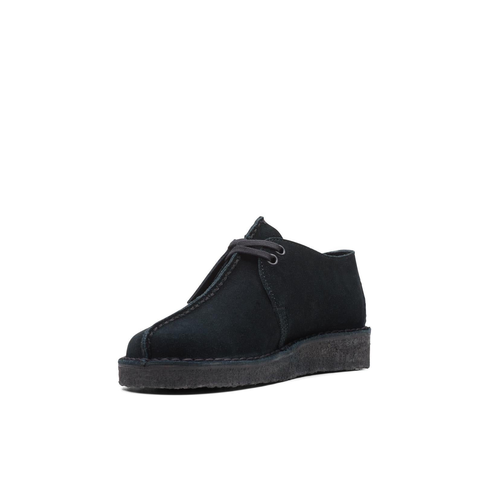 Desert Trek - Black Suede - Women's