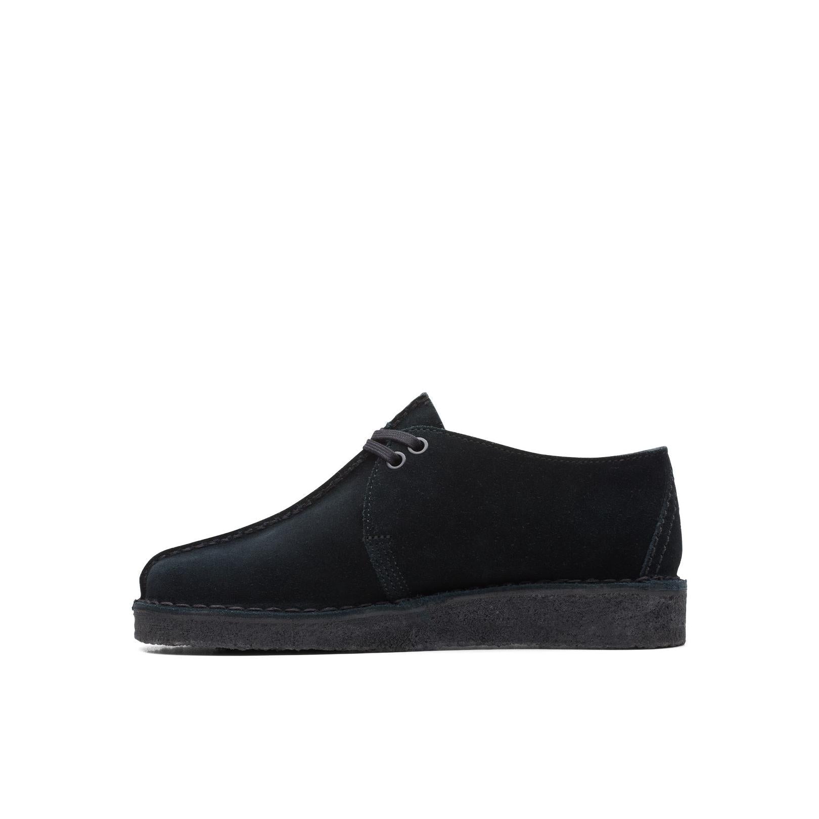 Desert Trek - Black Suede - Women's