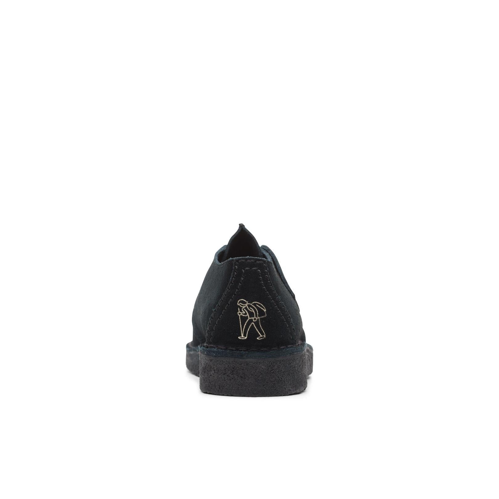 Desert Trek - Black Suede - Women's