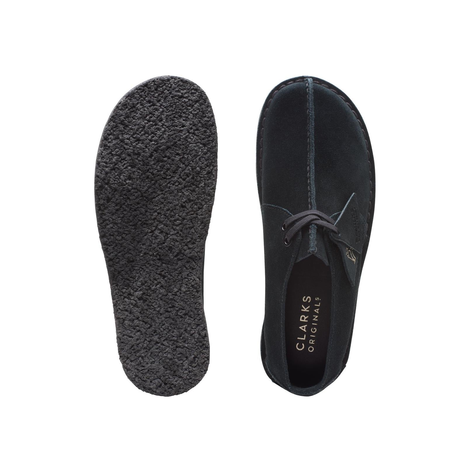 Desert Trek - Black Suede - Women's