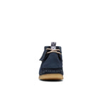 Wallabee Boot - Navy Sashiko - Men's