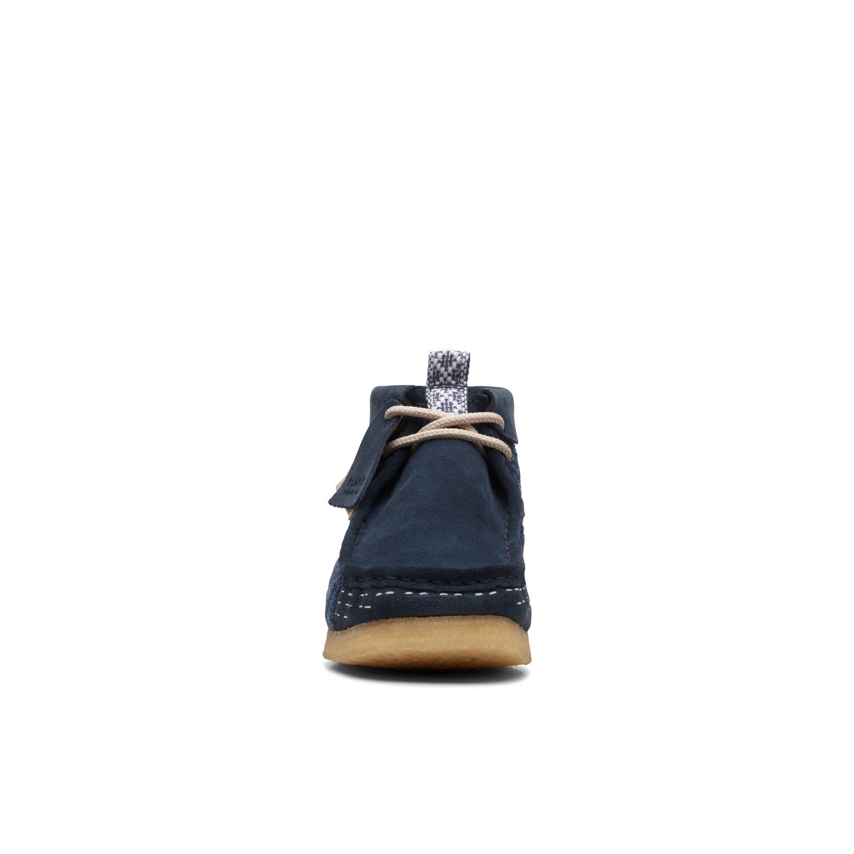 Wallabee Boot - Navy Sashiko - Men's