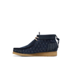 Wallabee Boot - Navy Sashiko - Men's